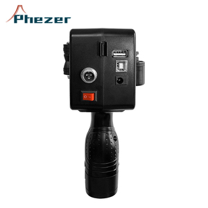 25mm Ablaufdatum qr Zeit tragbare Hand-Inkjet-Chargencode-Druck codier maschine zum Abfüllen kleiner Hands trahl drucker - Product Image 6