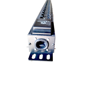 Single Phase PDU ROHS F1402048 for Cabinet <strong>Data</strong> Center AC <strong>Input</strong> <strong>Output</strong> 250V 16A 1U Basic Type Power Socket Rack Mount - Product Image 2