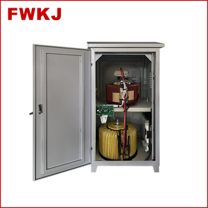 FWKJ Single Phase 220V <strong>SVC</strong>/TND-10KVA 10000VA <strong>15000VA</strong> 20000VA Servo Motor Outdoor Automatic Voltage Regulator Stabilizer - Product Image 3