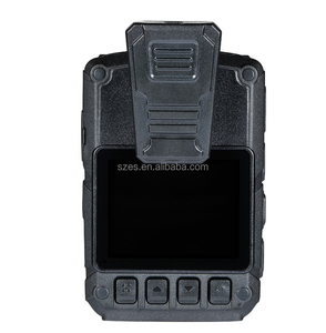 Newest Portable 1512P 2 Inch Screen Body Worn <strong>Camera</strong> with Waterproof &amp; IR Night Vision Wearable <strong>Camera</strong> for Security Guard - Product Image 6