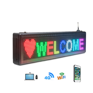 Outdoor P5 Rgb Running <span class=keywords><strong>Text</strong></span> <span class=keywords><strong>Led</strong></span> Banner Board pubblicità esterna <span class=keywords><strong>Display</strong></span> a <span class=keywords><strong>Led</strong></span> a scorrimento <span class=keywords><strong>Led</strong></span> <span class=keywords><strong>Sign</strong></span> <span class=keywords><strong>Led</strong></span> Signage <span class=keywords><strong>Display</strong></span>