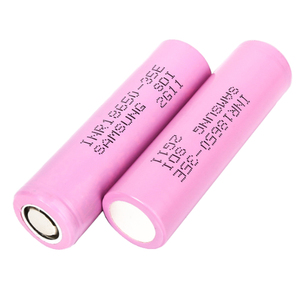 100% orijinal gerçek kapasite 18650 3.7v 2600mah/3500mah Li Ion pil deşarj şarj edilebilir hücre için elektronik bisiklet
