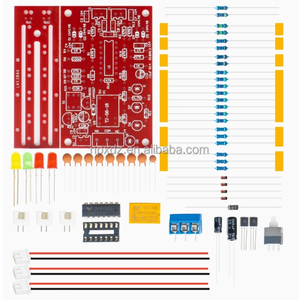<strong>Level</strong> <strong>Controller</strong> <strong>Water</strong> <strong>Level</strong> Detection <strong>Water</strong> Tower Automatic Pumping <strong>Water</strong> tank Circuit Board Making DIY Kit TJ-56-16 - Product Image 3