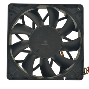 12032B High-Flow DC Axial Cooling Fan 120*120*32mm with Excellent Axial Flow Performance
