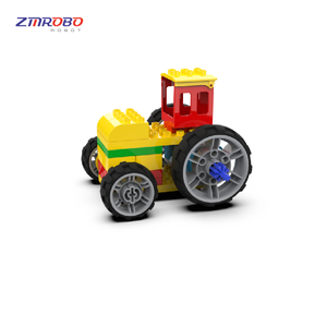 2022 ZMROBO STEM образовательные наборы роботов, превосходный Обучающий набор роботов для детей, легкая в строительстве программа творчества - Product Image 3