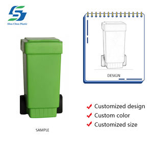 Vendita all'ingrosso di riciclaggio personalizzato bidone della spazzatura PU palla antistress Eco ansia sensoriale Logo giocattolo stampa regalo promozionale - Product Image 2