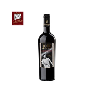 Julio Cesar Italian Red <strong>Wine</strong> Salento Rosso IGP 750ml Bottles the <strong>Wine</strong> of Champion GVERDI Selection Made in Italy Red <strong>Wine</strong> - Product Image 1