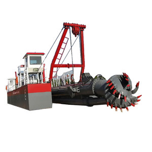 全新大容量20英寸绞吸式挖泥船用于河道疏浚工程 - Product Image 1