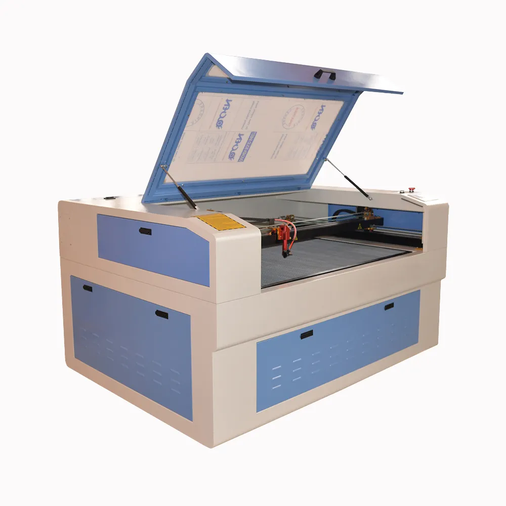 Máquina de corte láser CNC 1390 Co2, cortador láser, grabador para madera de MDF acrílica, hoja de Metal y tubo de 1300x900mm, gran oferta