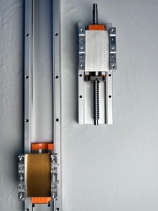 Riel integrado de 54mm de ancho, Módulo lineal de husillo de bolas TBI, máquinas CNC, guía lineal JTG5, deslizamiento lineal de alta velocidad y alta precisión - Product Image 4