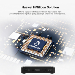 新しいQ96CPU Amlogic Hisilicon Hi3798MデュアルバンドWifi 2.4G/5G Android9.0クアッドコアプロセッサテレビボックス - Product Image 3