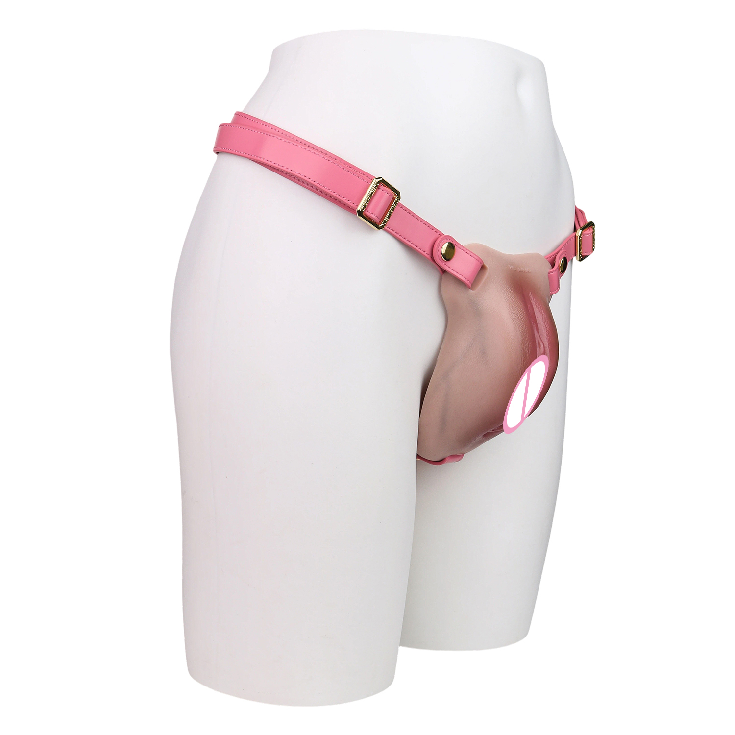 peau + ceinture rose