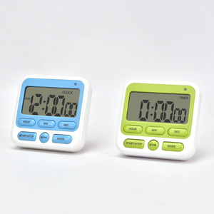 カウントダウンデジタルタイマー電気キッチンミニLEDデジタルタイマー
