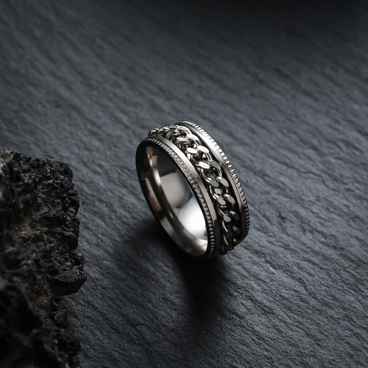 steel ring
