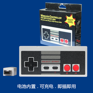New High Quality 2 in 1 2.4G Wireless Gamepad <strong>for</strong> <strong>Computer</strong> PC <strong>Game</strong> Console <strong>for</strong> NES <strong>Game</strong> <strong>Controller</strong> Joystick Gamepads Joypad - Product Image 3
