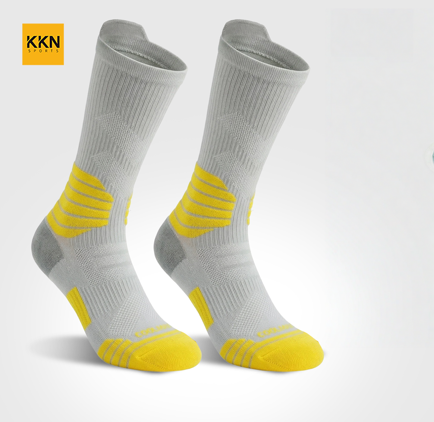 Gray-yellow L size