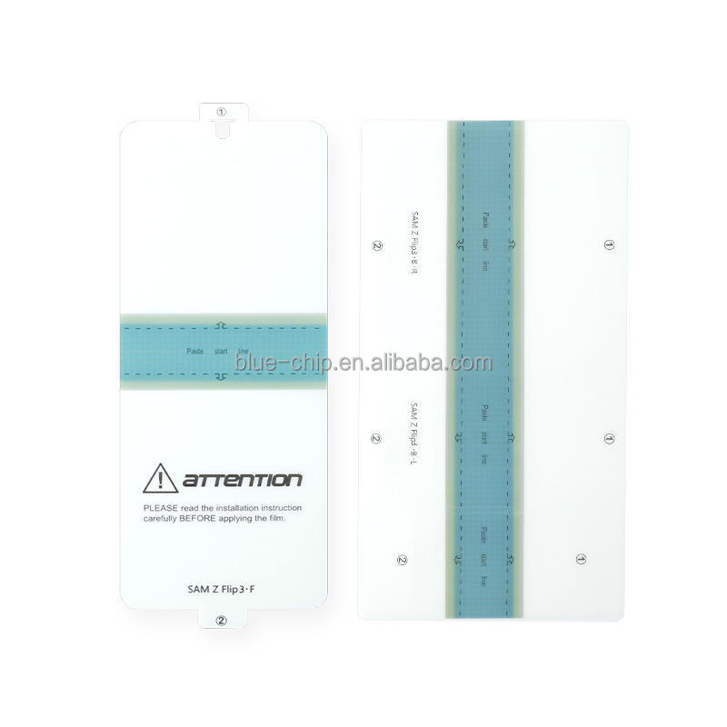 For Zflip3 -- front+back film