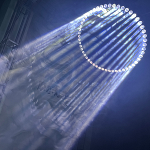 New DMX512 Control Kinetic LED Ring With DMX Led Kinetic <strong>Lighting</strong> System - Product Image 1
