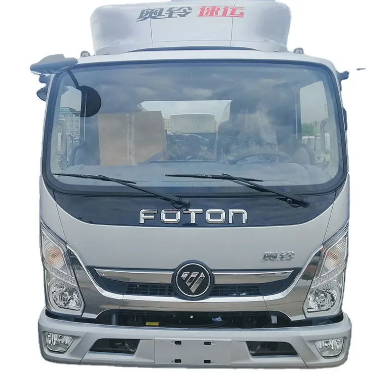 Venta de alta calidad de China Foton OLLIN TS van camiones de carga 1.5TON del motor Diesel