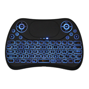 Cheap Price 2.4GHz <strong>Wireless</strong> Dual Mode Large <strong>Touchpad</strong> T2 Mini <strong>Keyboard</strong> 7 Color Backlight Colorful Anti-slip Wholesale Price - Product Image 6