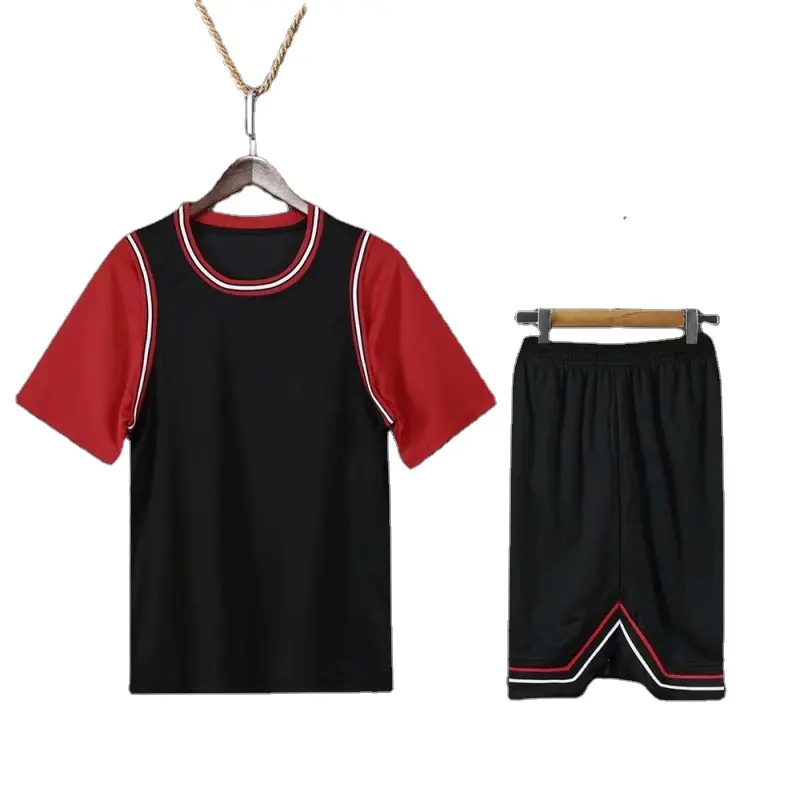 Camisetas de baloncesto bordadas #10 #14 camiseta de baloncesto roja/blanca/negra para hombre
