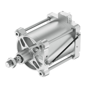 Attuatore lineare con codificatore di spostamento DFPI - Product Image 5