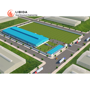 Fireproof Steel Structure Building for Data Center Protection Steel Structure Warehouse Storage Warehouse Structure - Product Image 1
