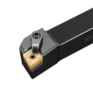 CNCボーリングバーインサート旋盤切削工具Mclnr2525m12外部旋削工具ホルダー - Product Image 1