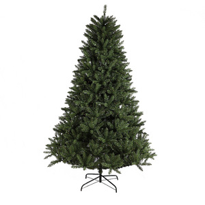 Yapay el yapımı noel ağacı yüksek kaliteli PVC ve çam iğnesi karışık ağacı - Product Image 3