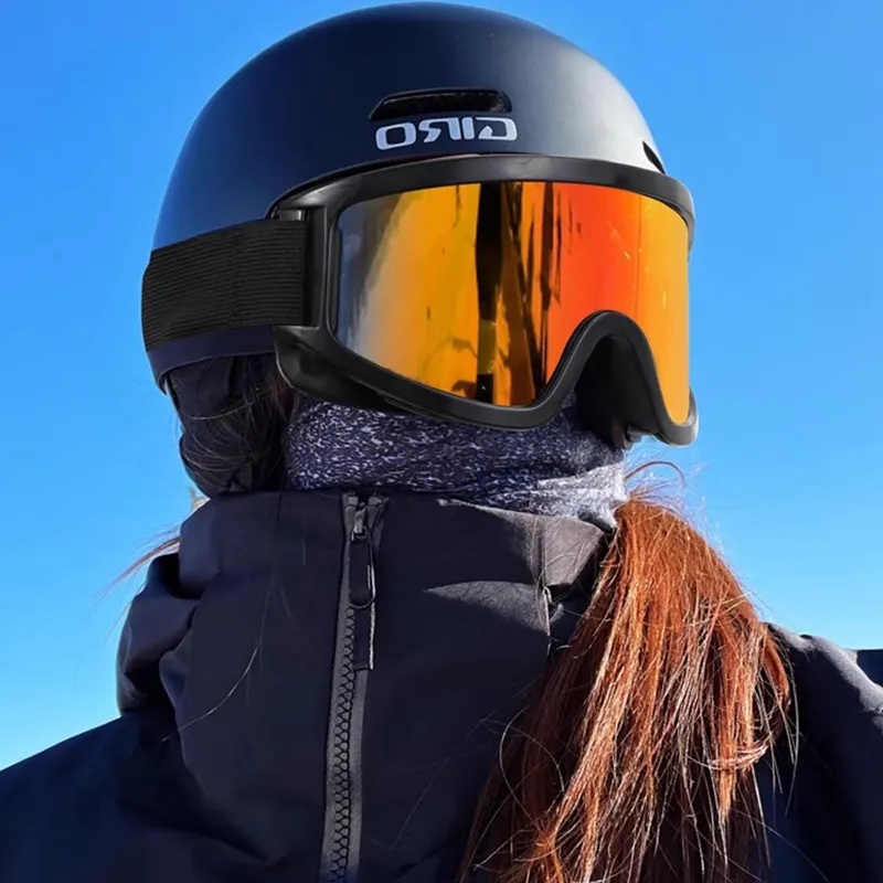 Anti-sis Snowboard gözlüğü spor kayak güneş gözlüğü 2024 erkekler kadınlar UV400 bisiklet açık rüzgar geçirmez özel güvenlik güneş gözlüğü