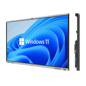 Lavagna interattiva da 100 pollici smart board interattiva con computer integrato smart whiteboard interact - Product Image 1