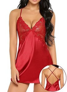 Sexy Mulheres Lingerie G-<span class=keywords><strong>string</strong></span> <span class=keywords><strong>Set</strong></span> Lace Underwear Babydolls Calcinha Moda Senhoras Cetim Sleepwear Padrão De Malha Sexy Tops S-XL