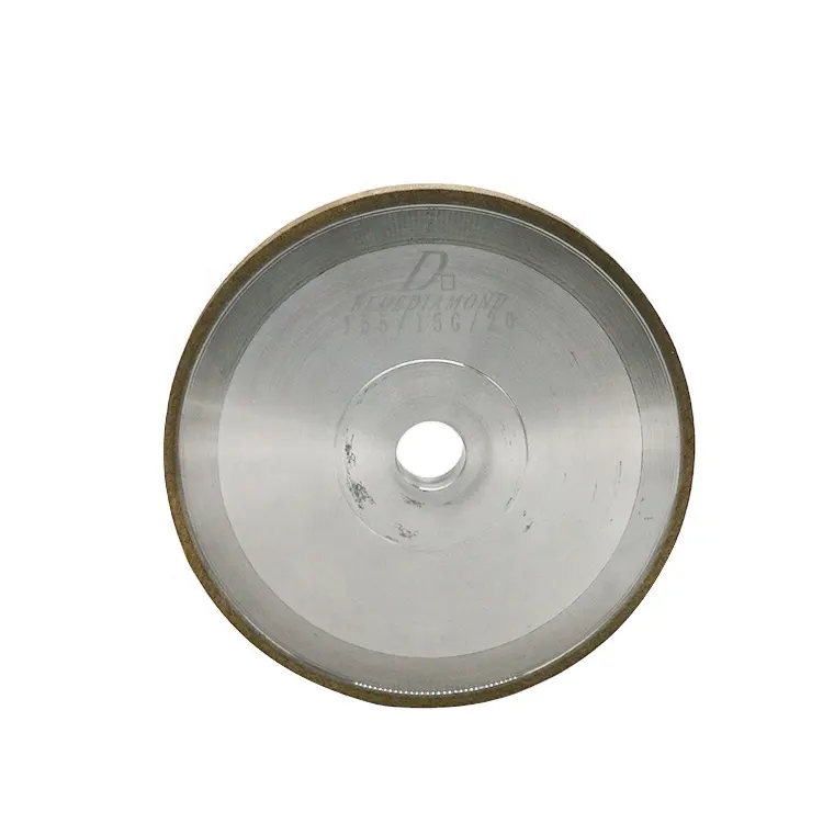 Diamond abrasive cutting wheel for ESSILOR auto lens edger PC fine-v polishing -vglass roughing wheel for grinding lens