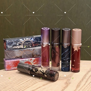 ガールカルトミネラルリップグレーズマット防水クリームリップスティック森ローズデザインレースシープスキンブック大要Materia Medica - Product Image 1