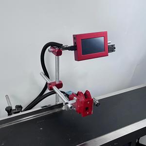 Automatic Flatbed Printer Continuous Expiry Date TIJ <strong>Printing</strong> Machine Batch <strong>Coding</strong> TIJ Inkjet Printer - Product Image 2