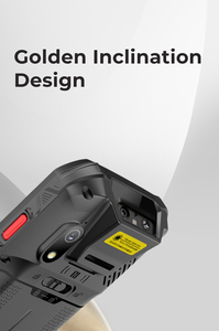FYJ F9824L Cheap Android 11 Wireless Wi-Fi 4G Warehouse Delivery Retail Inventory Rugged PDA Barcode Scanner <strong>with</strong> <strong>Keyboard</strong> - Product Image 6