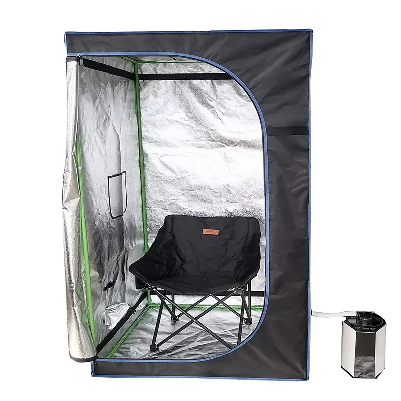 OEM/ODM Portable Sauna Steam Tent Sauna Tent Box Full Body Sauna for Home Relax Recovery