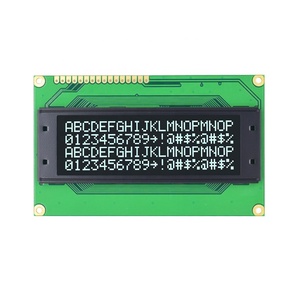 Lcd 20x4 Ultra Ampio Angolo di Visione di SPI/Interfaccia Parallela Multi-colore di Visualizzazione Dei Caratteri Oled - Product Image 1