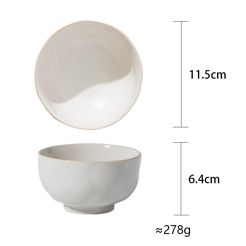 Blanco mate-4,5 pulgadas