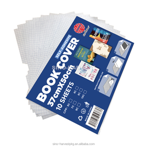 School Student Used Protective Adhesive Book <strong>Cover</strong> for Textbooks Pvc Transparent Self Adhesive School Book <strong>Cover</strong>