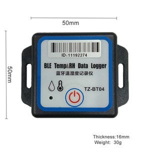 Sensor de temperatura inteligente con Bluetooth y Wifi, registrador de datos de temperatura y humedad - Product Image 2