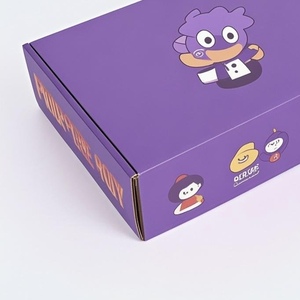 Custom Printed Corrugated Cardboard <strong>Box</strong> Colorful Children's <strong>Toy</strong> Packaging <strong>Box</strong> Reusable Mailing <strong>Box</strong> - Product Image 6