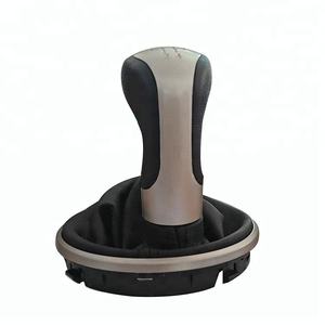 مقابض تبديل السرعات الأوتوماتيكية 5/6 سرعات مع غطاء لسيارات سكودا أوكتافيا II (09-12) / سوبيرب II (08-12) / يتي (09-12) - Product Image 4