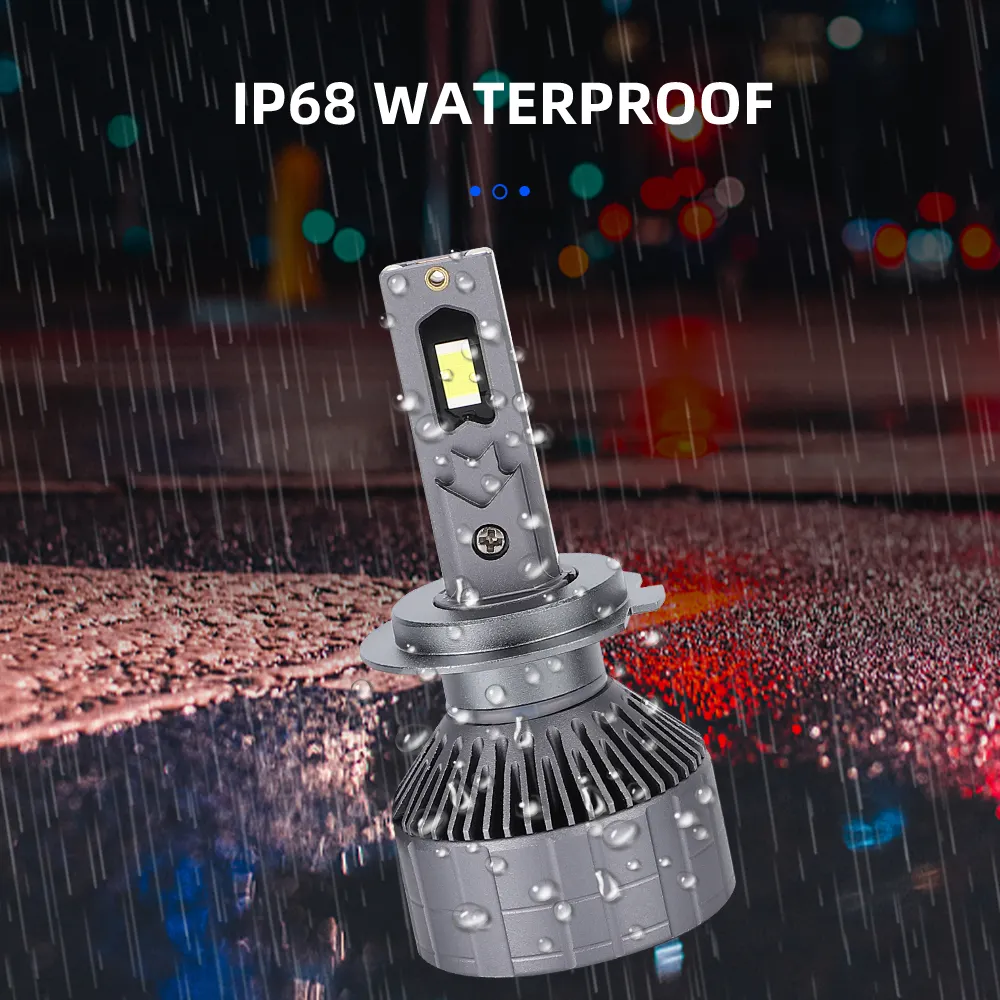 ZsAURPRA-SMART-HALCON-75 High Power Ip68 Waterdichte Auto Universele 160W Super Heldere Lampen 32000lm H4 Led Koplamp 6000K