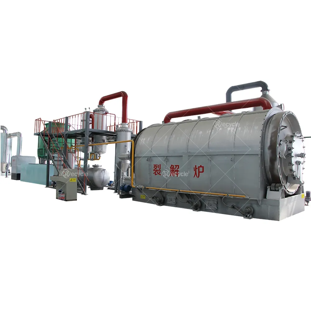 Tire Pyrolysis Oil Burner for Boiler Tire Pyrolysis 100 Supplier