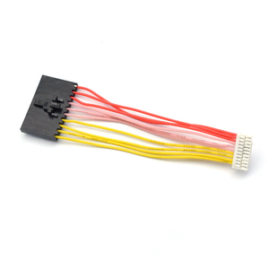 Conjunto de arnés de cables electrónico personalizado, conector de cable de alimentación mini hembra de 10 pines para ordenador, conector de cable de arnés de cableado de cinta plana - Product Image 5