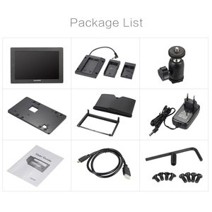 Lilliput Q7 Pro7インチ3GHDSDIモニター (SDIからHDMIへの相互変換機能を備えたSDIHDMIビデオカメラ用) - Product Image 4