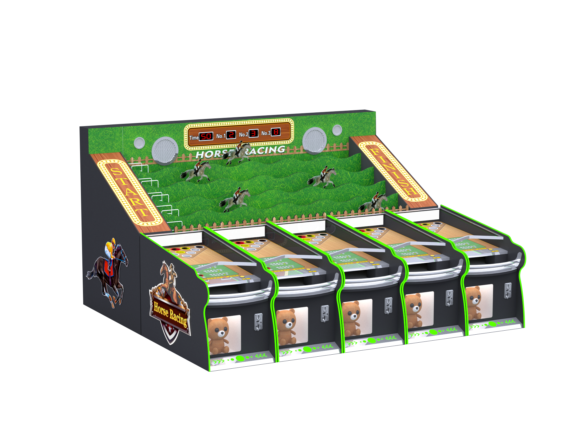 Horse Racing(5P)