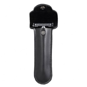 High Quality Adjustable Safety <strong>Razor</strong> with Single <strong>Edge</strong> Blade Metal Handle and <strong>Dual</strong> <strong>Edge</strong> for New Shaving Private Label Model - Product Image 6