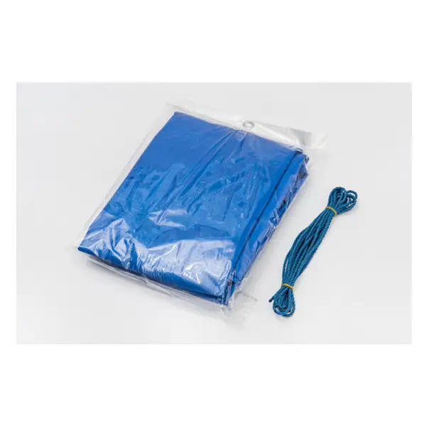 Copertura superiore in plastica rivestita con paracadute in PE PVC a prova di acqua termica protettiva per scatola di legno per Pallet